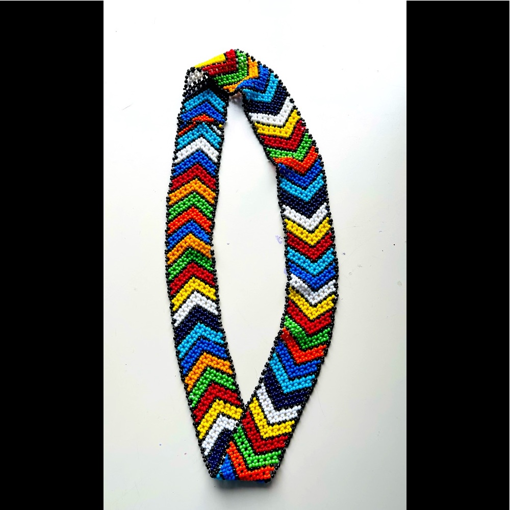 Beaded hat bands